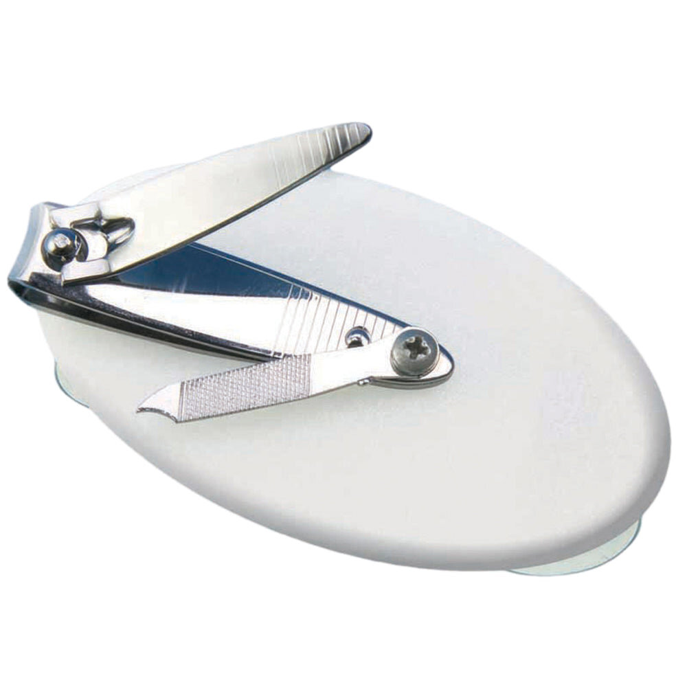 Nail Clippers with Large Base - Increased Stability Toenail Fingernail Trimmers